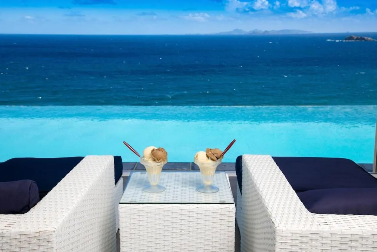 Villa Bel Amour, Luxury And Awesome Sea View Upper Princeʼs Quarter 0*,  Sint Maarten