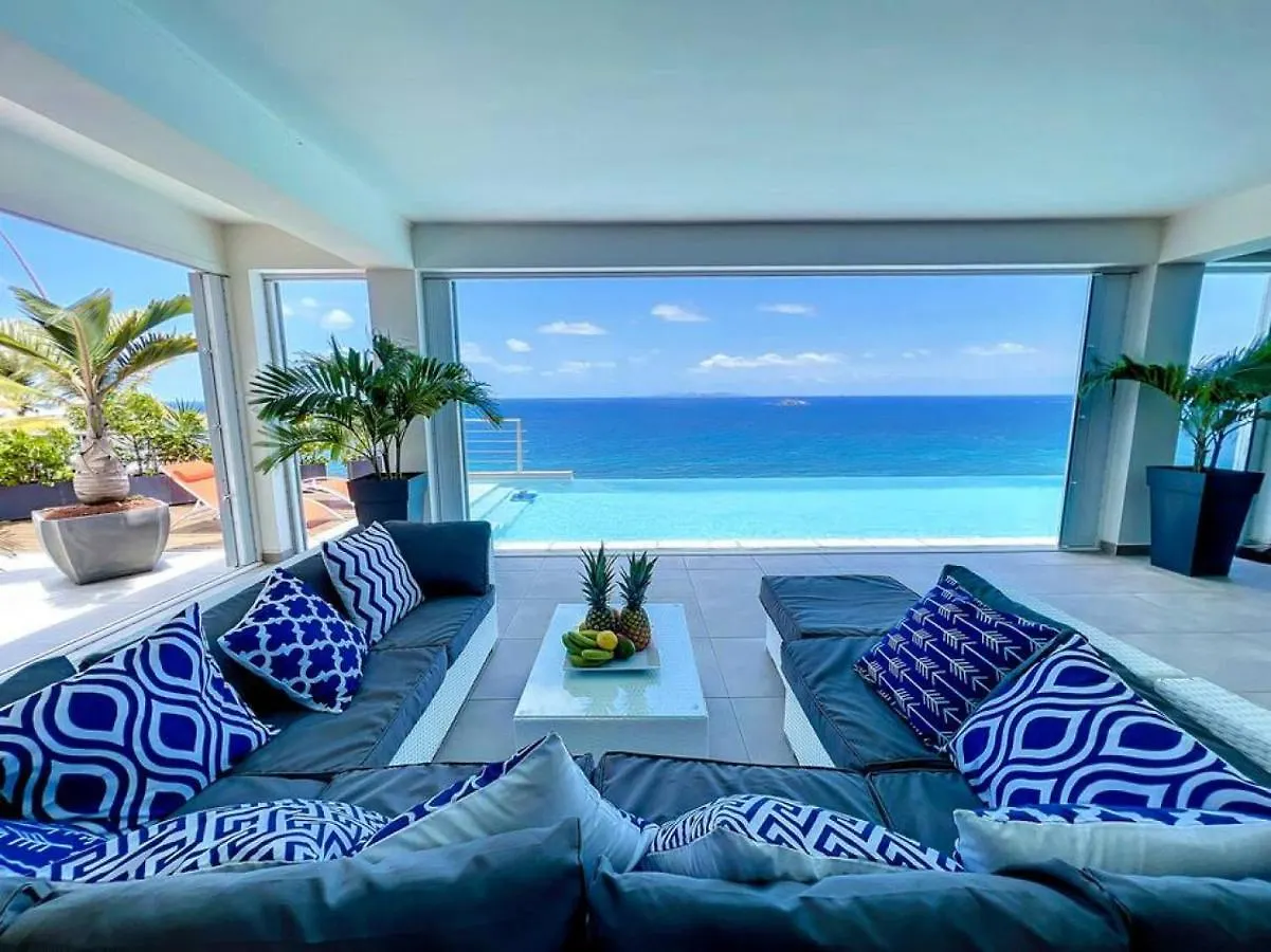Villa Bel Amour, Luxury And Awesome Sea View Upper Princeʼs Quarter