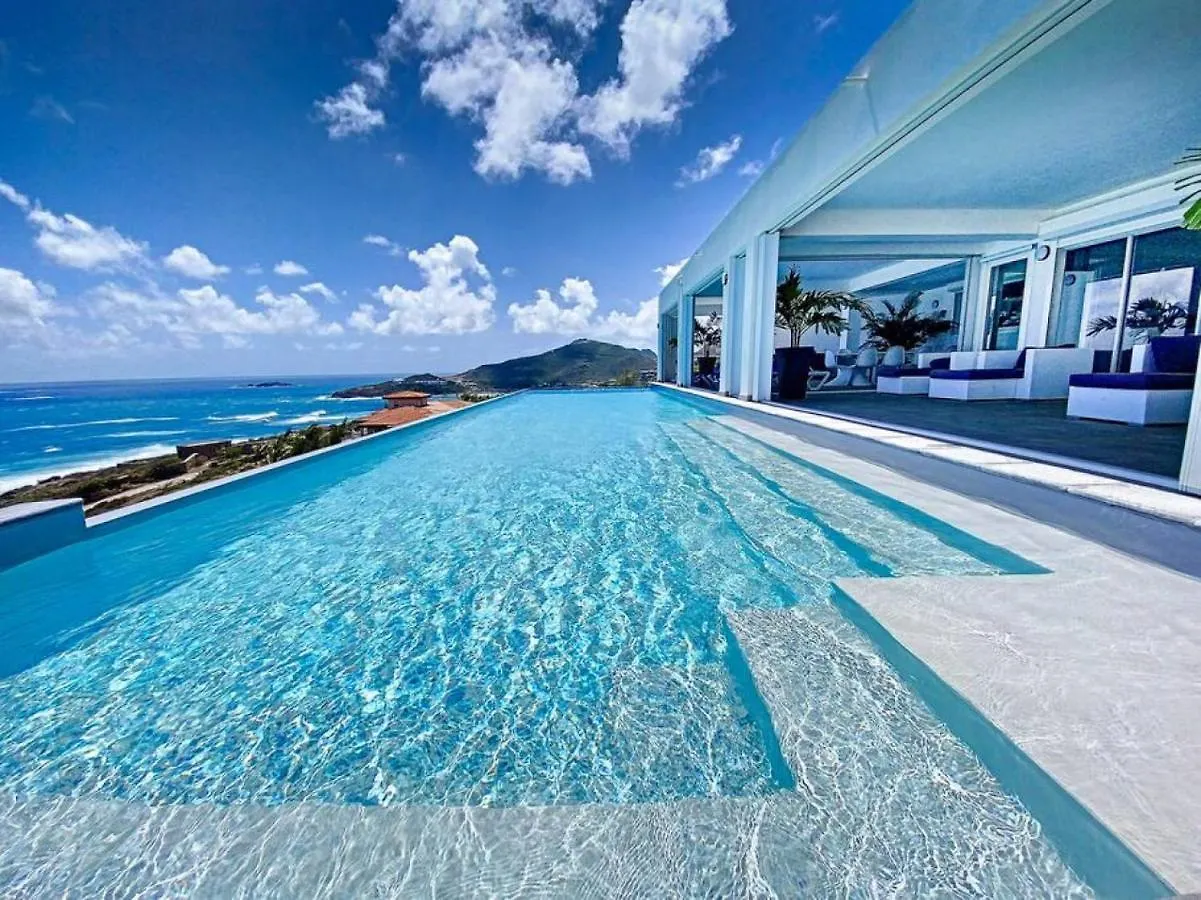 Villa Bel Amour, Luxury And Awesome Sea View Upper Princeʼs Quarter Sint Maarten