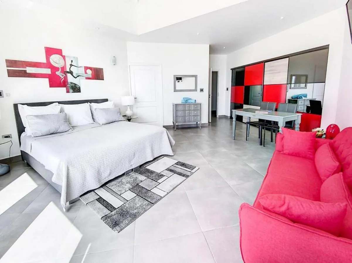 Villa Bel Amour, Luxury And Awesome Sea View Upper Princeʼs Quarter Sint Maarten
