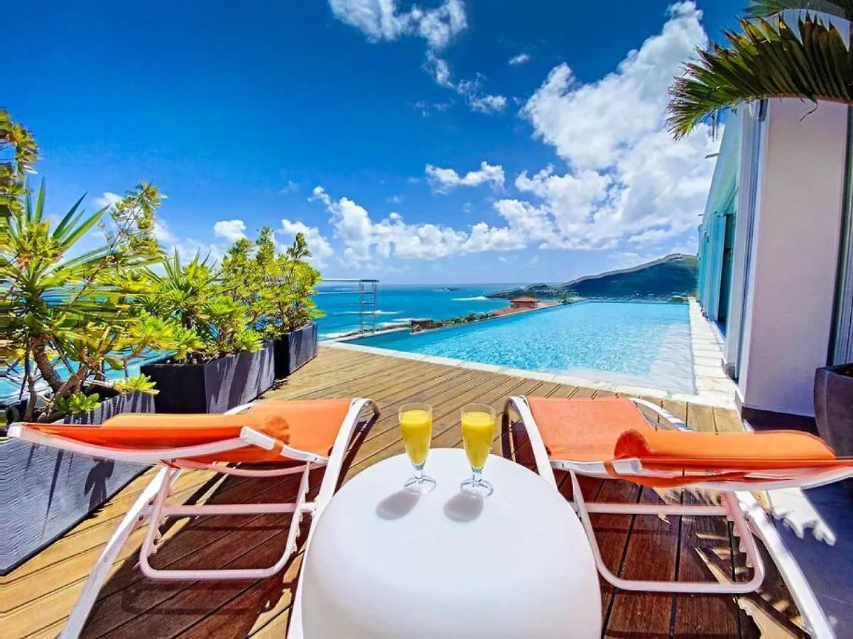 Villa Bel Amour, Luxury And Awesome Sea View Upper Princeʼs Quarter