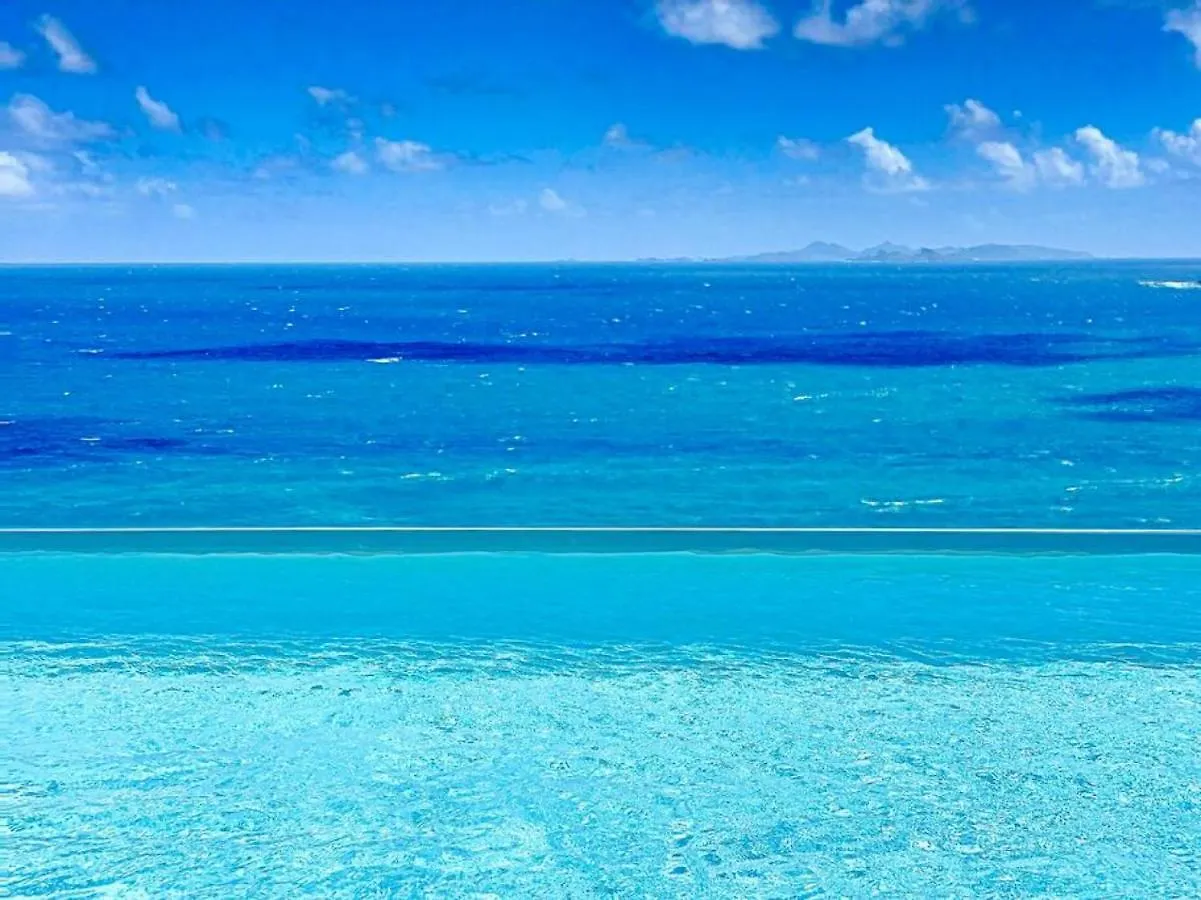 Villa Bel Amour, Luxury And Awesome Sea View Upper Princeʼs Quarter 0*,  Sint Maarten